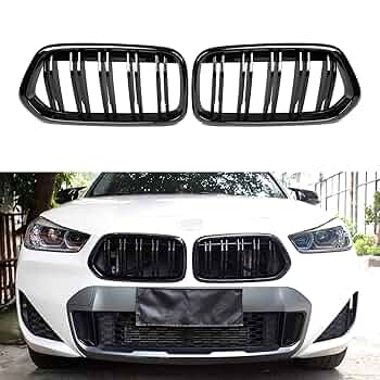 BMW ブラック グリル 2個セット Amazon | BMW適合品 G20 G21 3シリーズ 前期 フロントグリル